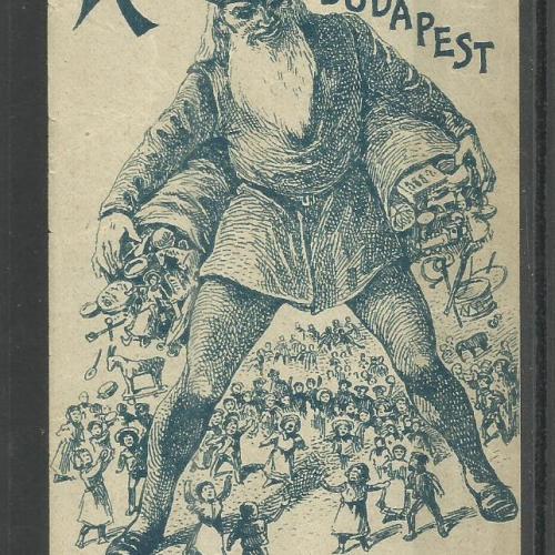 1920.-  1 db számolócédula - Árkád - Késmárky - Óriás