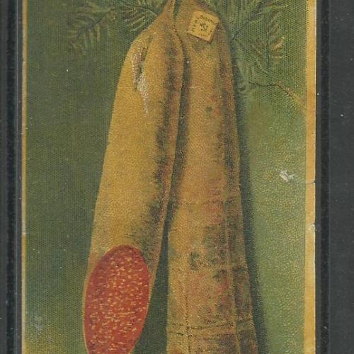 1920.- 1 db számolócédula -  Herz Ármin szalámi a legjobb