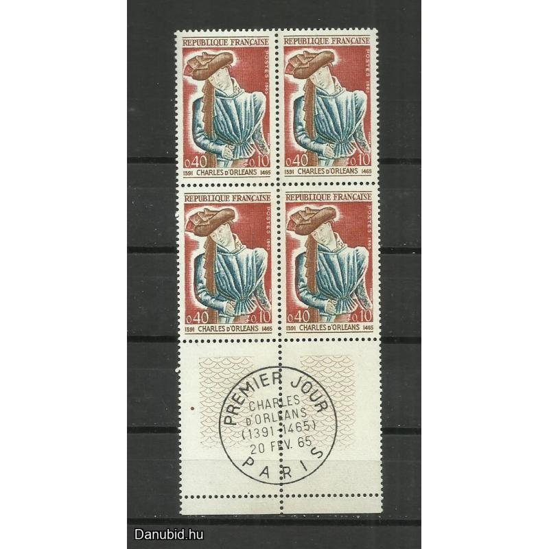 1970.- Franciaország - MNH/** - Első napi bélyegzés