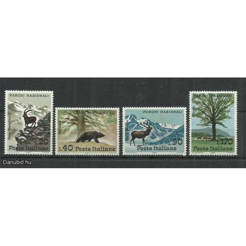1967.- Olaszország - MNH/** - Nemzeti park