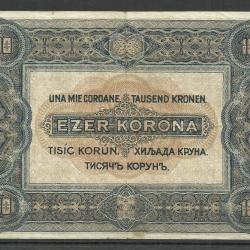 1920. - 1000 - Korona - használt