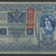 1902.- 1000 korona - Osztrák-Magyar bank - Deutschösterreich