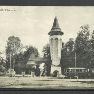 1911.- Palicsfürdő - futott képeslap - Horthy kor