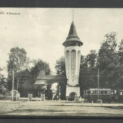 1911.- Palicsfürdő - futott képeslap - Horthy kor