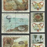 1964.- Kuba -Cuba -MNH/**- de pecsételt - Halak sor