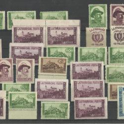 1921.- Lajtabánság _ MNH/** - 31-db. -  Nyugatmagyarország