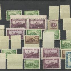 1921.- Lajtabánság _ MNH/** - 31-db. -  Nyugatmagyarország