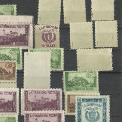1921.- Lajtabánság _ MNH/** - 31-db. -  Nyugatmagyarország