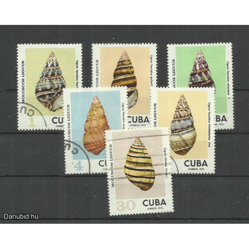 1973.- Kuba -Cuba -MNH/**- Tengeri csiga