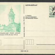 1976- Szeged - Ipari Vásár - levelezőlap