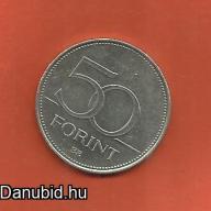 2015. - Magyar 50 forint -használt