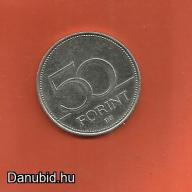 2016. - Magyar 50 forint -használt
