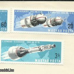 1966.- F.D.C. - nem futott - Űrpárosok