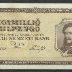 Magyarország 1 millió Milpengő 1946 - UNC