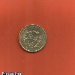 2009.- 1 Dollár - U.S.A.-dátum nélkül