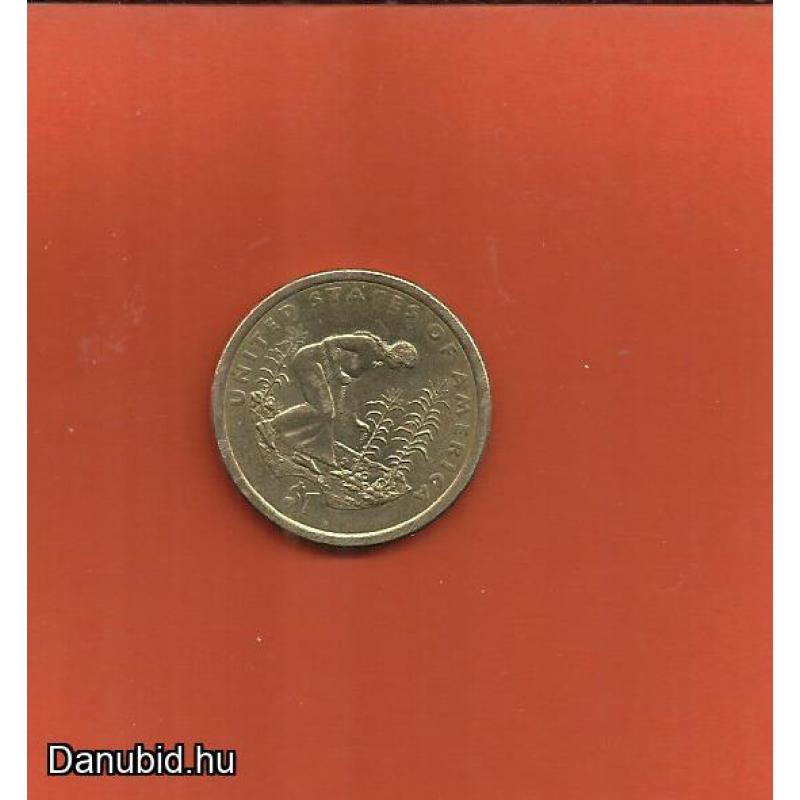 2009.- 1 Dollár - U.S.A.-dátum nélkül