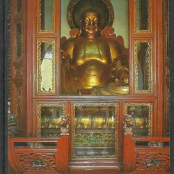 Jáde Buddha templom -Shainghai - Képeslap