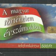 2000.- Magyar történelem évszámokban  - Magyar Telefonkártya