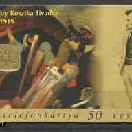 1997.- Csontváry Koszta Tivadar -Magyar Telefonkártya
