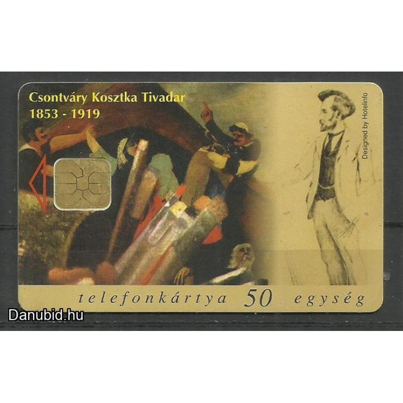 1997.- Csontváry Koszta Tivadar -Magyar Telefonkártya