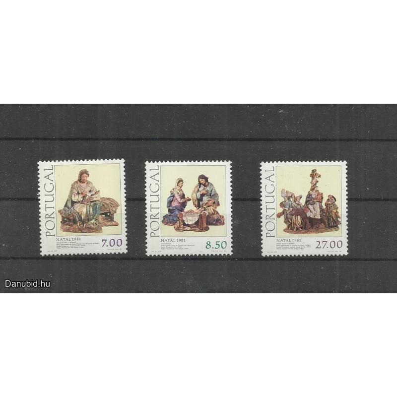 1981. - Portugália - MNH/** - Karácsony