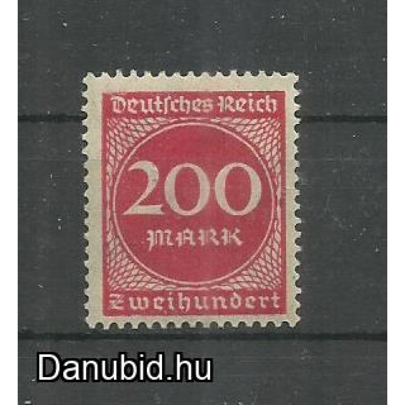 1923 .- Deutsches Reich - 200 márka - MNH/**