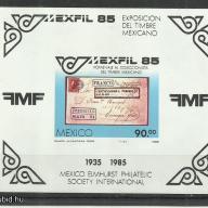1960.- Mexico - blokk - MNH/** - MEXFIL'85