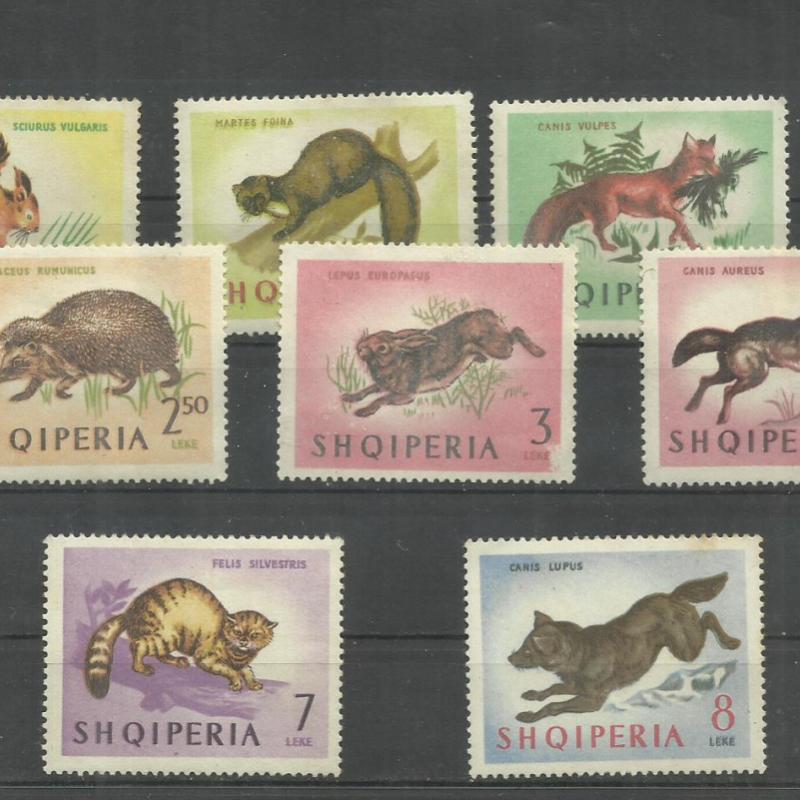 Albánia - állat sor- MNH/**