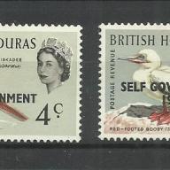 1964.- Brit Hondurász - Beliz - MNH/** onkormányzat