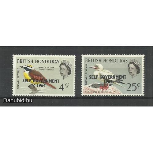 1964.- Brit Hondurász - Beliz - MNH/** onkormányzat