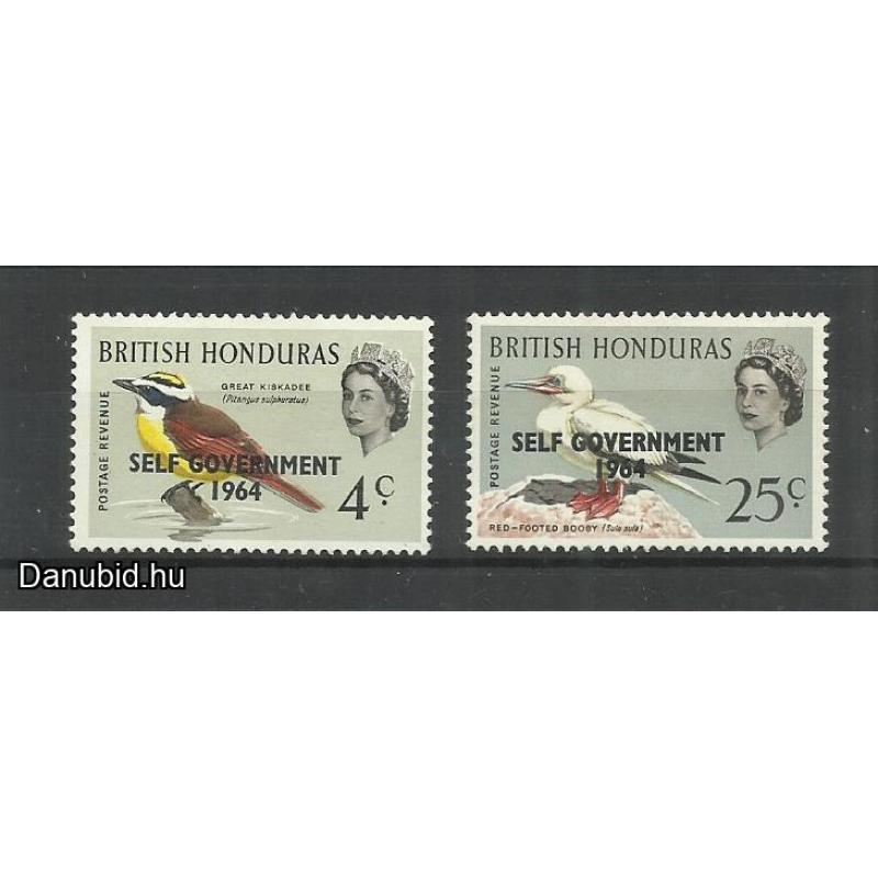 1964.- Brit Hondurász - Beliz - MNH/** onkormányzat