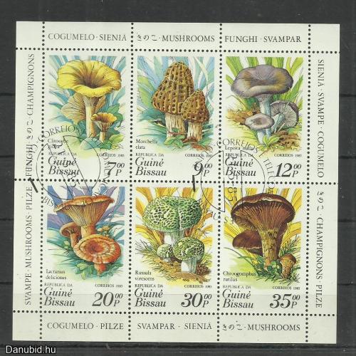 1983.- GUINE BISSAU - Comba ív - MNH/** - Portugália