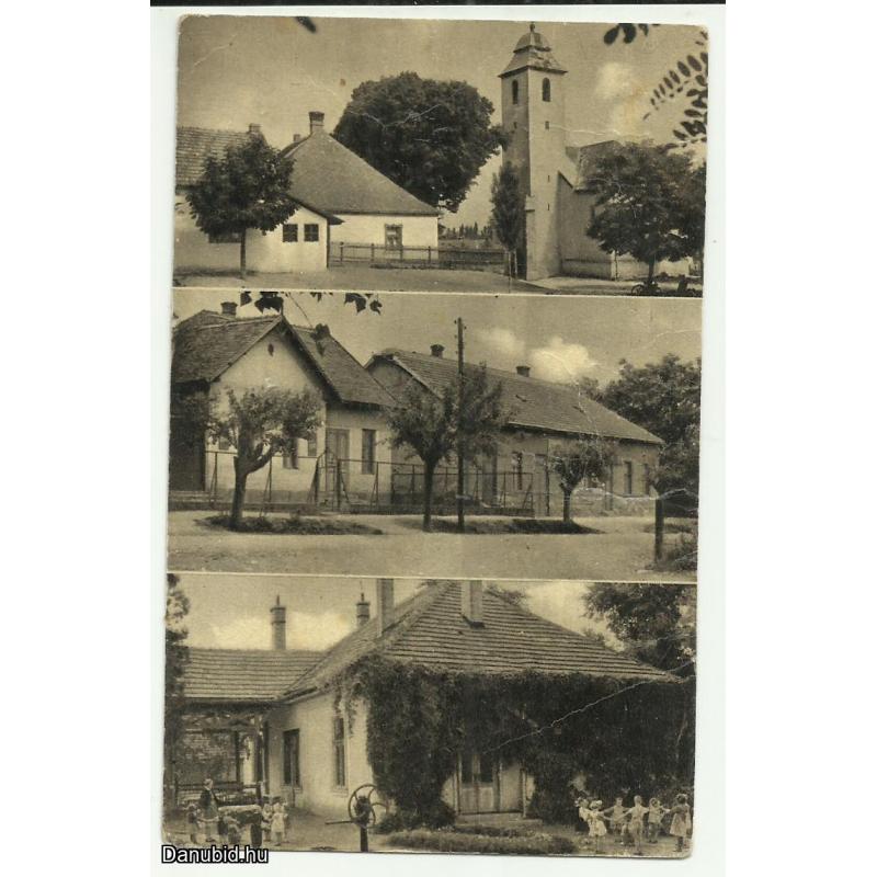 Tápiósülyi részletek - képeslap - futott