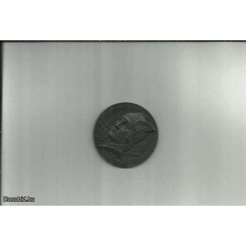 1912.- Pénzintézetek sportegyesületi ligálya plakett