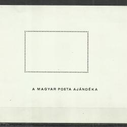 1977.- Zeppelin blokk MNH/** - ajándék