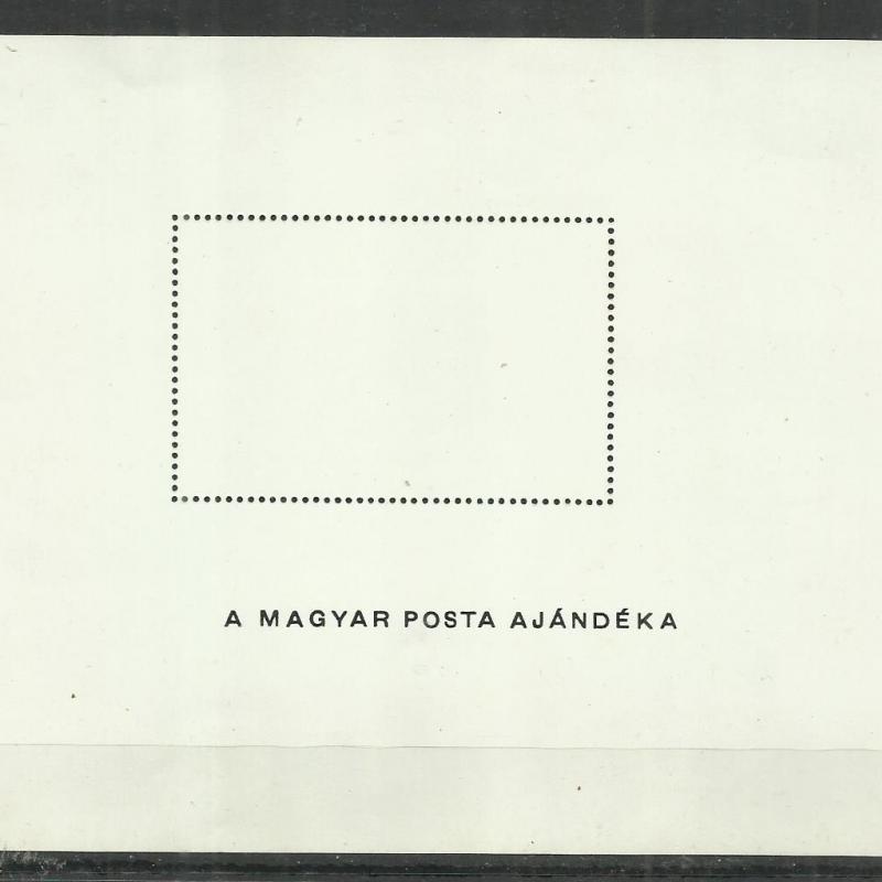 1977.- Zeppelin blokk MNH/** - ajándék