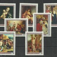 1970.- Festmények sor - MNH/**