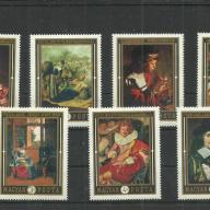1969.- Festmények sor - MNH/**