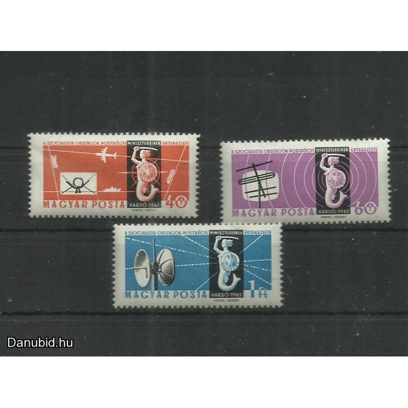 1961.- Szocialista országok Miniszteri értekezlet sor - MNH/**