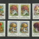 1986.- Gomba  sor - MNH/** -dupla