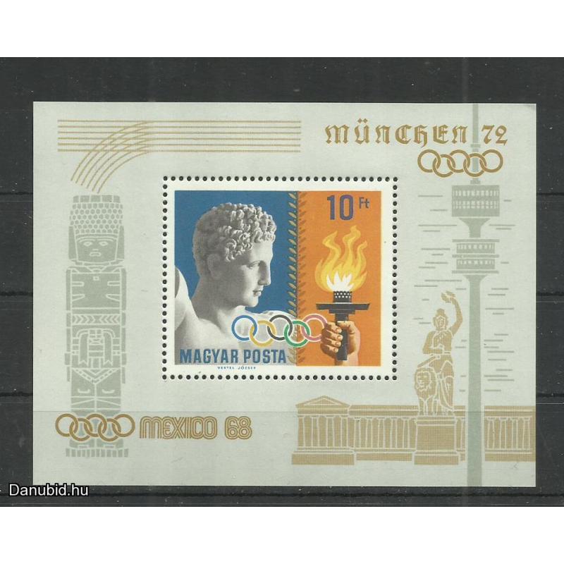 1968.- Mexico - blokk-Olimpia - MNH/**