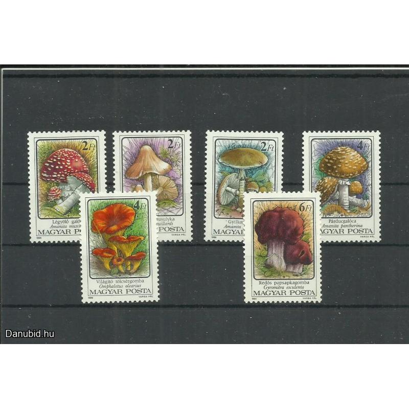 1986. - Gomba sor - MNH/**