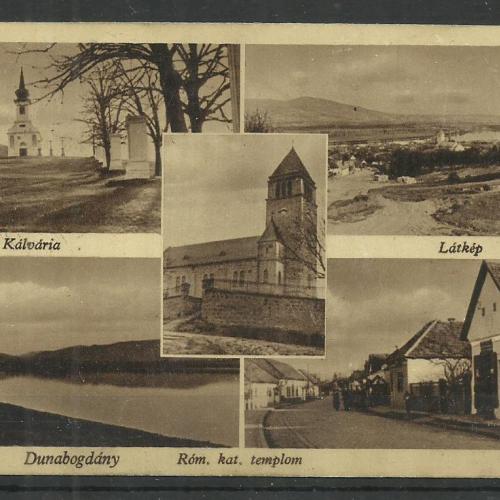 1926.- Dunabogdány - Látkép  - képeslap