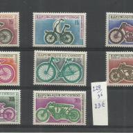1969. – Kongó - MNH/** -  Kerékpárok és motorkerékpárok