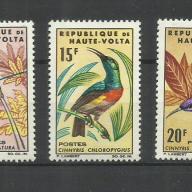 1965.- Felső Volta -  MNH/** - Madarak