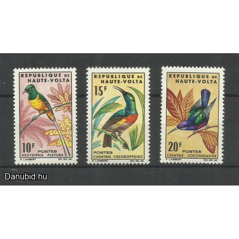 1965.- Felső Volta -  MNH/** - Madarak