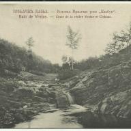 1912.- Szerbia - képeslap-Futott -K.u-K.- Bain de Vrntse - Krusevac