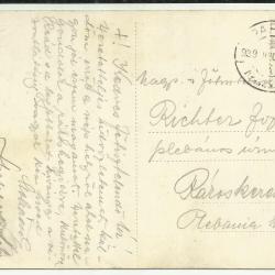 1939.- Parád -gyógyfürdő - látkép - képeslap