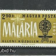 1962.- Malária - MNH/** bélyeg