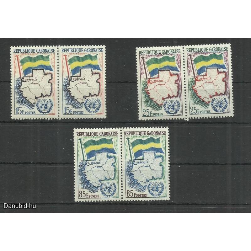 1961.- Gabon - MNH/** - Felvétel az ENSZBE